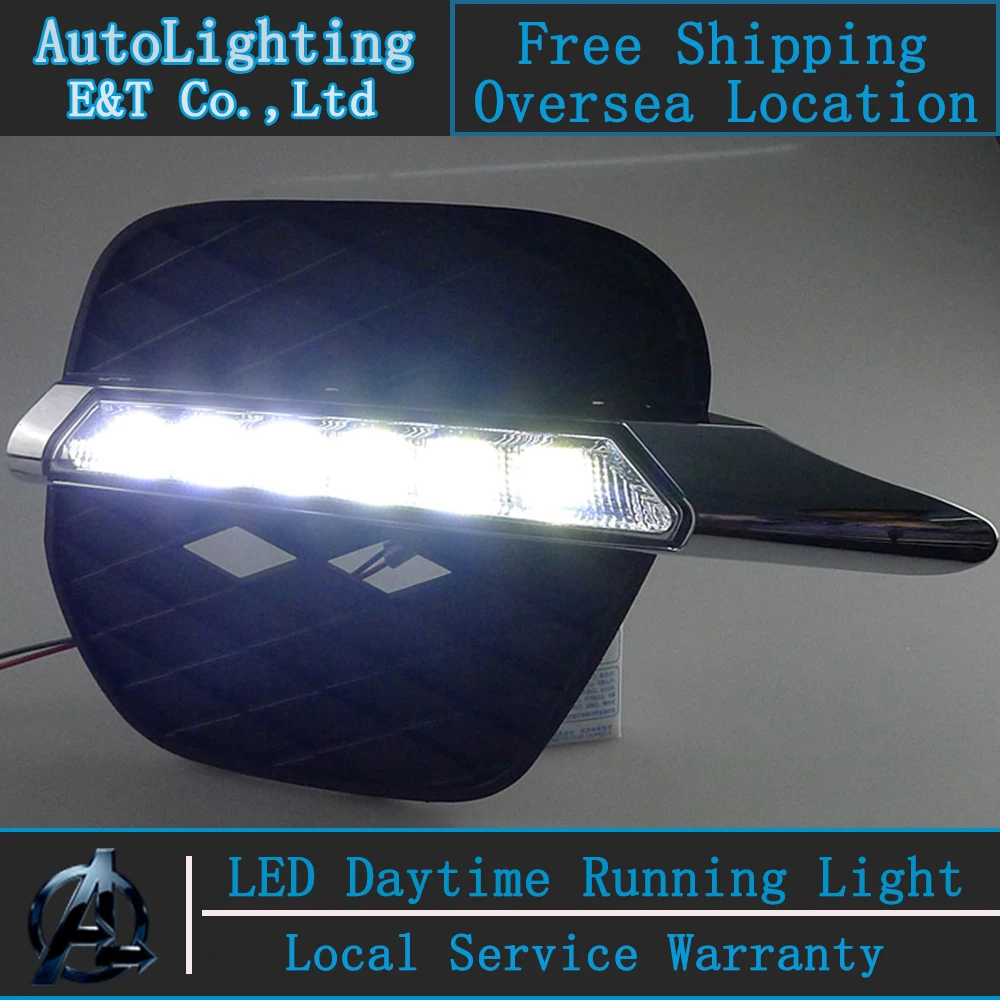 Car Styling Led Daytime Running Light for BMW X5 E70 E71 LED DRL 2011