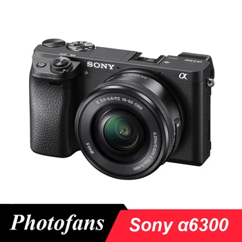 

Sony A6300 Mirrorless Digital Camera ILCE-A6300L with 16-50mm Lens -24.2MP -4K Video -wifi Brand New