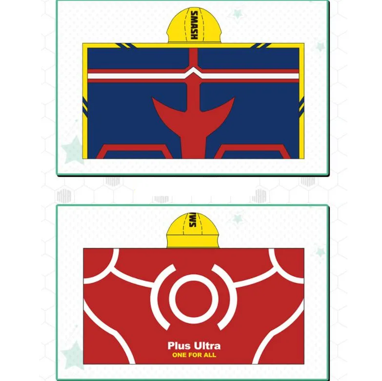 My Hero Academia Anime Boku Towel For Men & Women