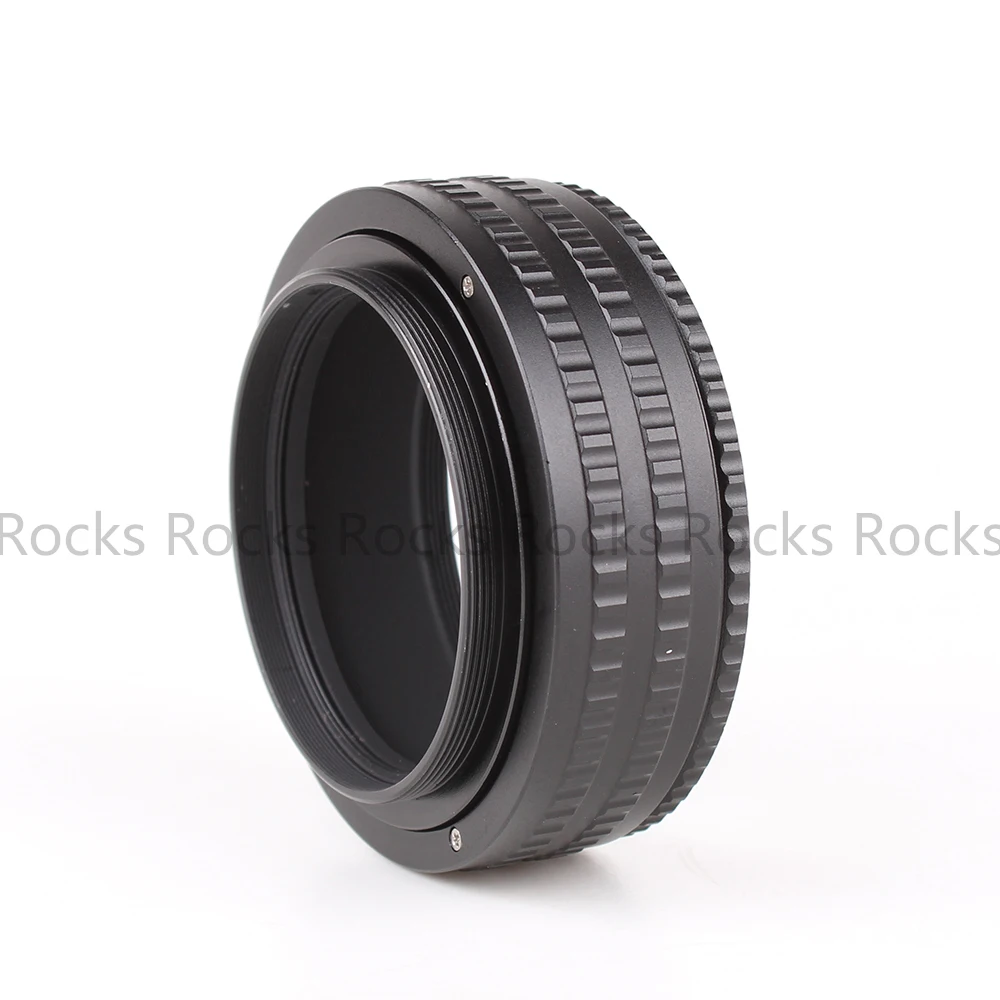 Suit for Pixco M58 to M58 Mount Lens Adjustable Focusing Helicoid Macro Tube Adapter - 25mm to 55mm