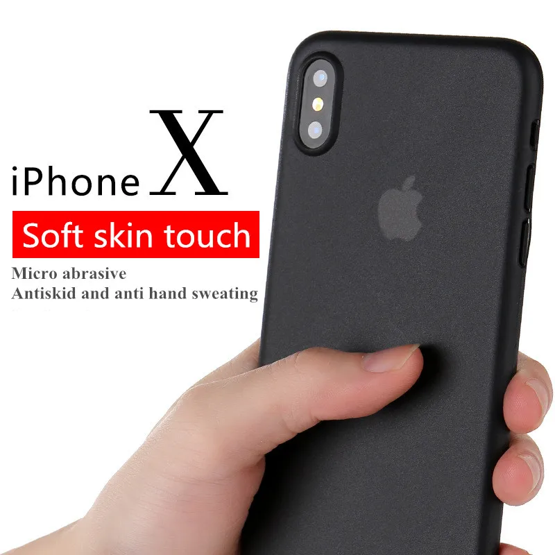 

Travel Phone Case for iPhone X Transparent PP Plating Luxury Mobile Phone Back Shell for iPhone X 7 8 plus Case Cover