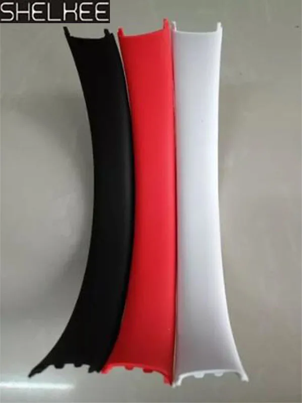 Shelkee Sostituzione Fascia Cuscino In Gomma Parti Di Riparazione Per Beats Solo 3.0/Solo 3,Beats Solo 2/Solo 2.0 Cuffie