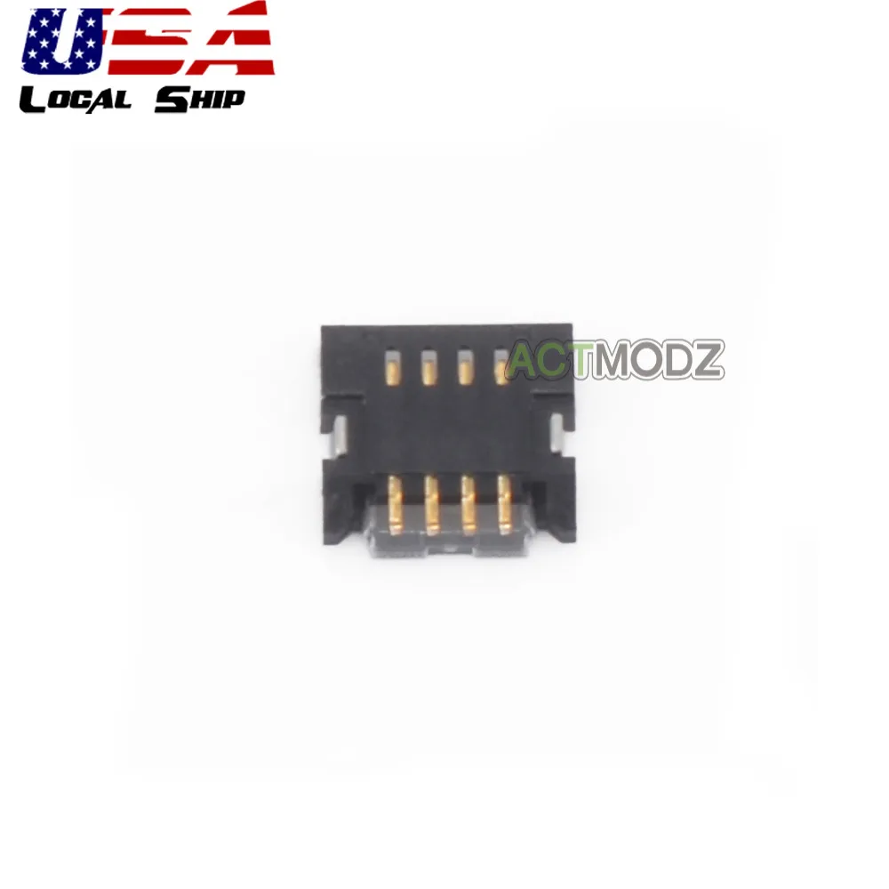 

1PCS Repair 4 Pin Socket Microphone Joystick & Touch Screen Connector For Nintendo 3DS N3DS XL/LL NDS NDSI NDSILL/XL2DS Wiiu