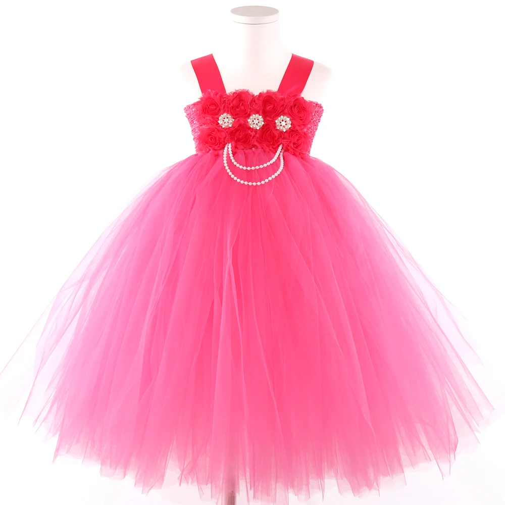 fuchsia baby dress