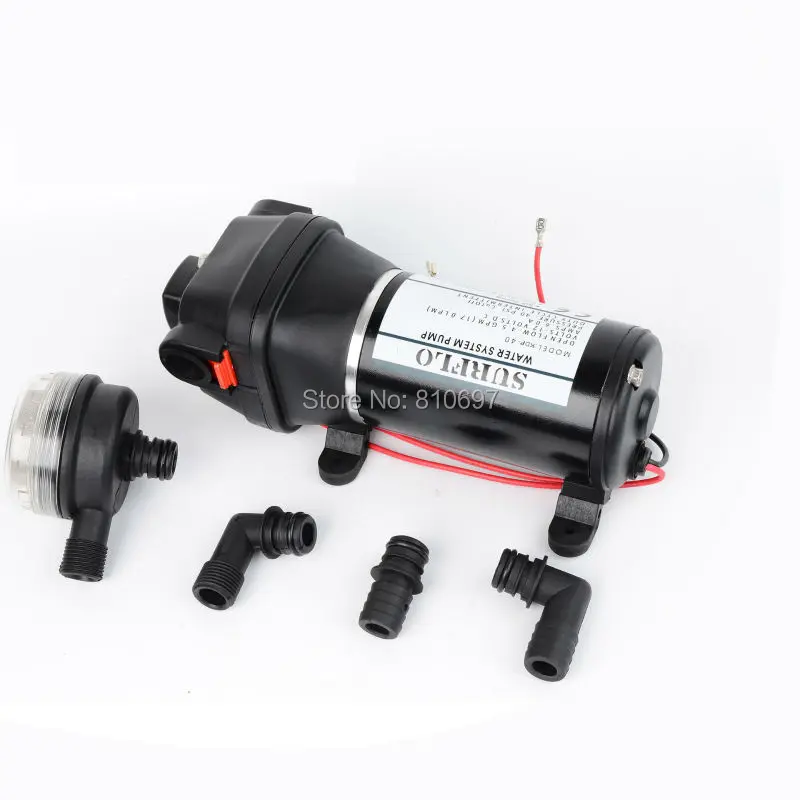 SURFLO KDP 42 DC Электрический микродиафрагменный насос 24 В мембранный высокого