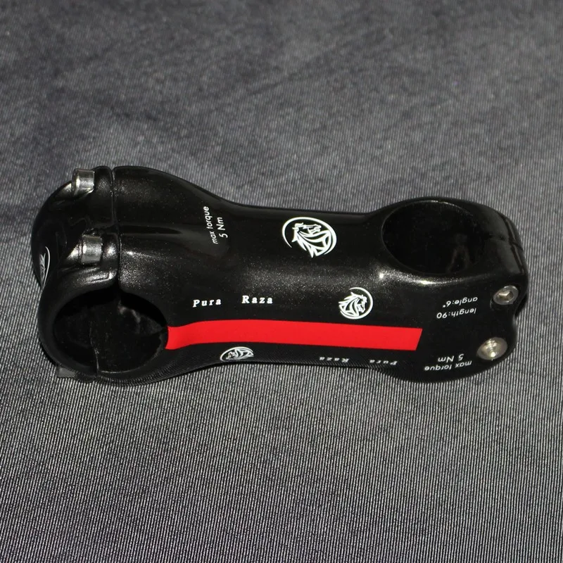 Special ultra-light carbon road stem mountain bike stem 70/80/90/100/110/120/130 mm red orsilver or black