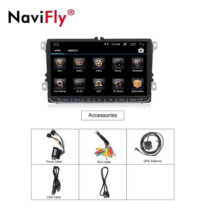 Sale New! 9" Android 8.1 Car GPS Navigation for VW Volkswagen SKODA GOLF 5 Golf 6 POLO PASSAT B5 B6 JETTA TIGUAN dvd player BT RDS 1 Sale New! 9" Android 8.1 Car GPS Navigation for VW Volkswagen SKODA GOLF 5 Golf 6 POLO PASSAT B5 B6 JETTA TIGUAN dvd player BT RDS 1