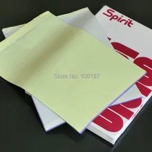 100листов-Профессиональный татуировочный термографический трафарет переводная бумага-A4 тату-принадлежности Термотрансферная Бумага