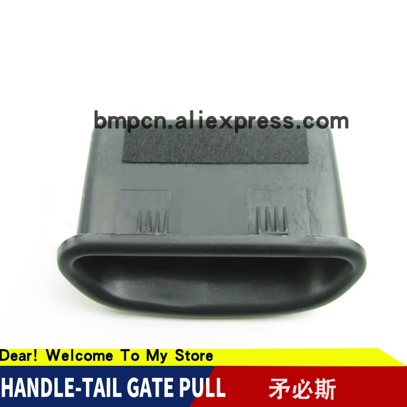 New-OEM-Lift-Gate-Black-Pull-Handle-Plastic