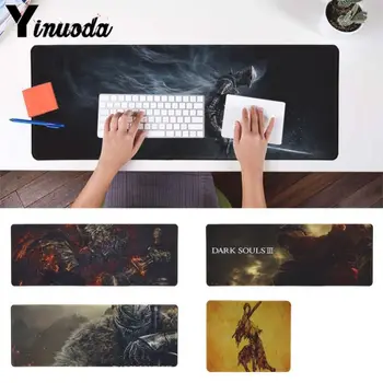 

Yinuoda Your Own Mats DARK SOULS 3 Gamer Speed Mice Retail Small Rubber Mousepad Size for 18x22cm 30x90cm 40x90cm