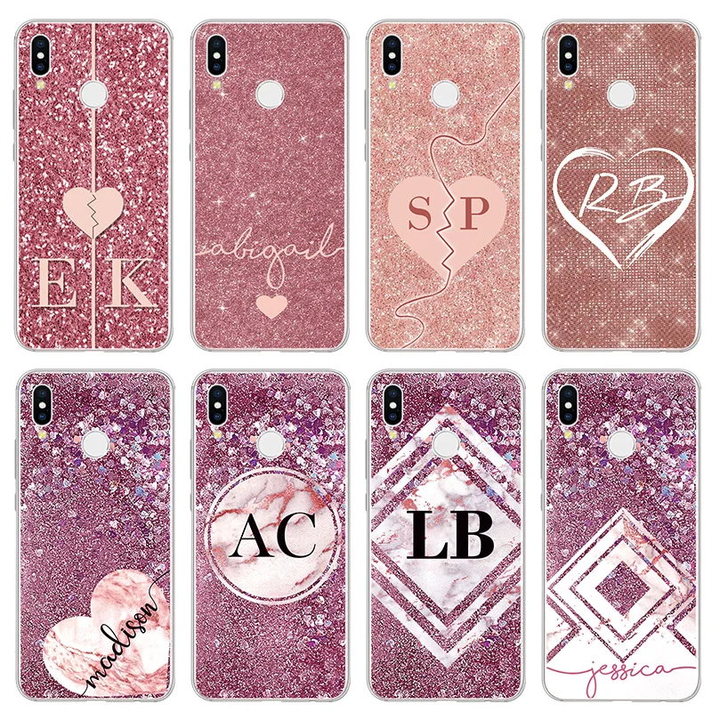 

Bling Glitter Soft TPU for Huawei P20 P8 P9 P10 Plus Lite 2017 Mini Mate 10 20 9 Lite Pro For Huawei Mate 20 Pro Case Capa Pink