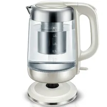 Электрический чайник домашний Электрический автоматический Электрочайник стеклянный чайник Защита от перегрева