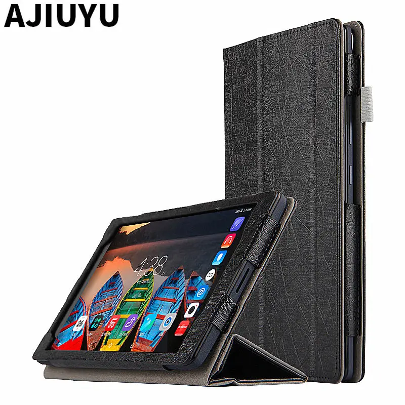 Защитный чехол для Lenovo Tab 3 8 Plus умный из искусственной кожи планшета P8 8703X |