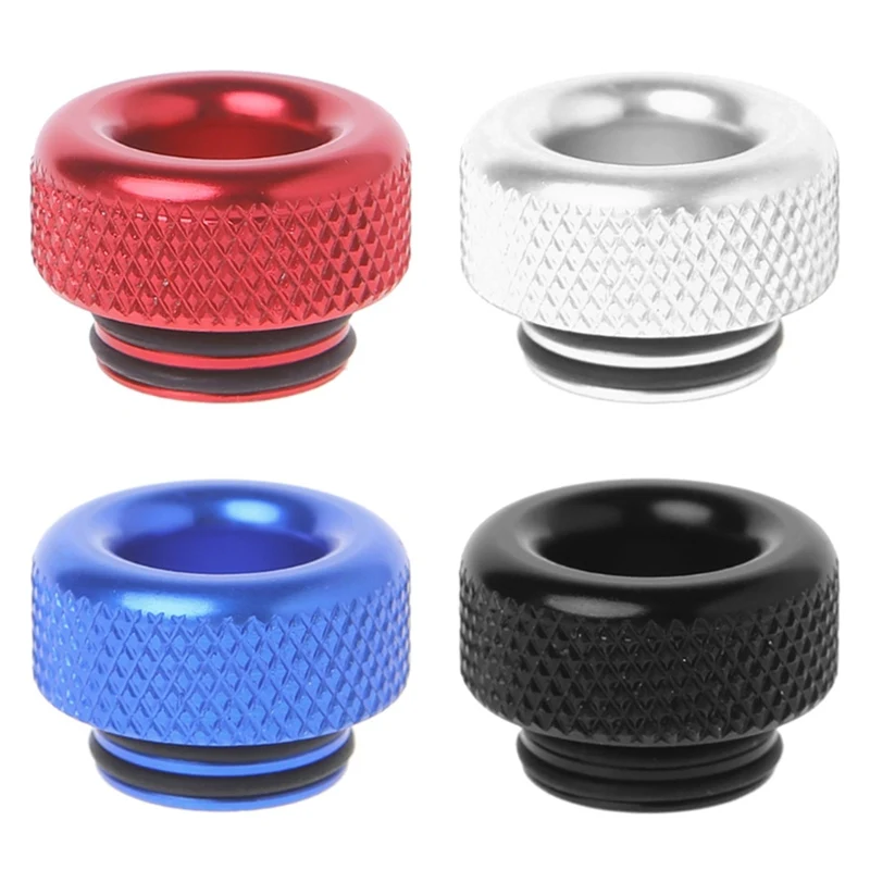 Алюминиевый мундштук для электронной сигареты 810 с широким отверстием