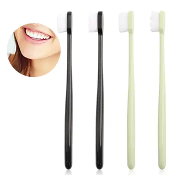 

10000+ Superfine Ultra Soft Bristles Toothbrush Small Head Wheat Straw Handle Pregnant Maternity Sensitive Mouth Clean Oral Care