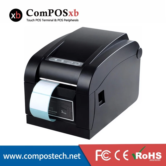 Special Price Cheap Price 80mm Direct Thermal Barcode Label Printer, printed label DTP350