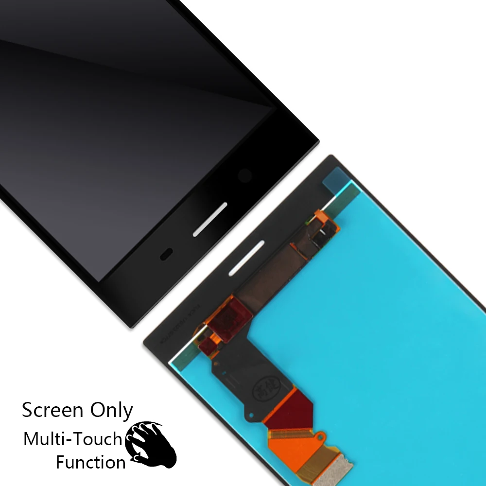 SRJTEK 5 &quotLCD для SONY Xperia XZP XZ Премиум ЖК дисплей кодирующий преобразователь