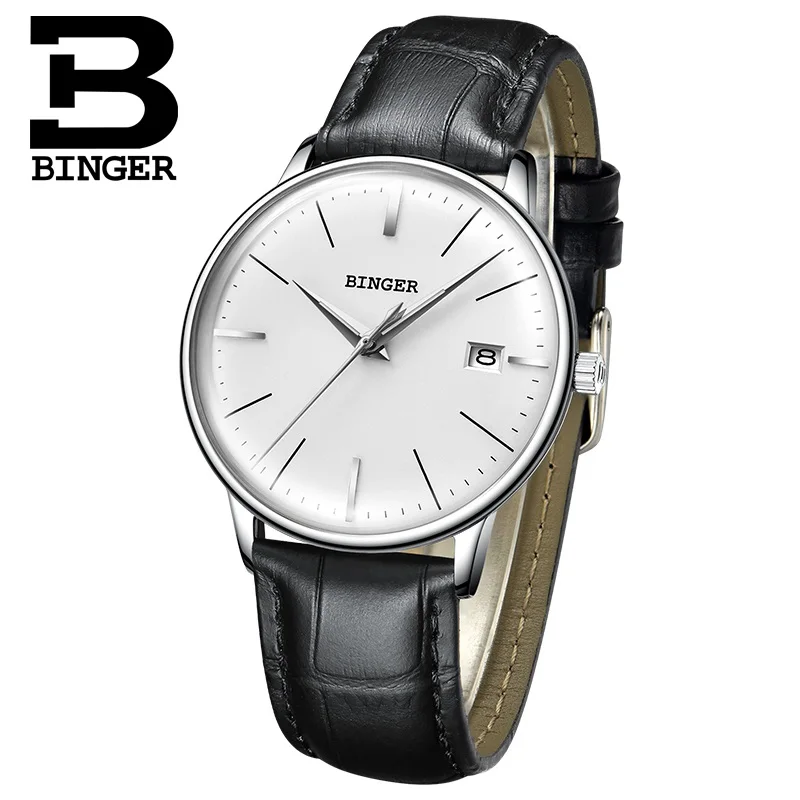 Бингер механические часы мужские брендовые Роскошные Мужские автоматические часы сапфировые наручные часы мужские водонепроницаемые часы Reloj Hombre B5078M