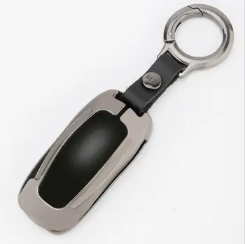 

High Quality Car Galvanized Alloy Key Holder Cover Case For Tesla Model S Model 3 Smart Fob Key Protection