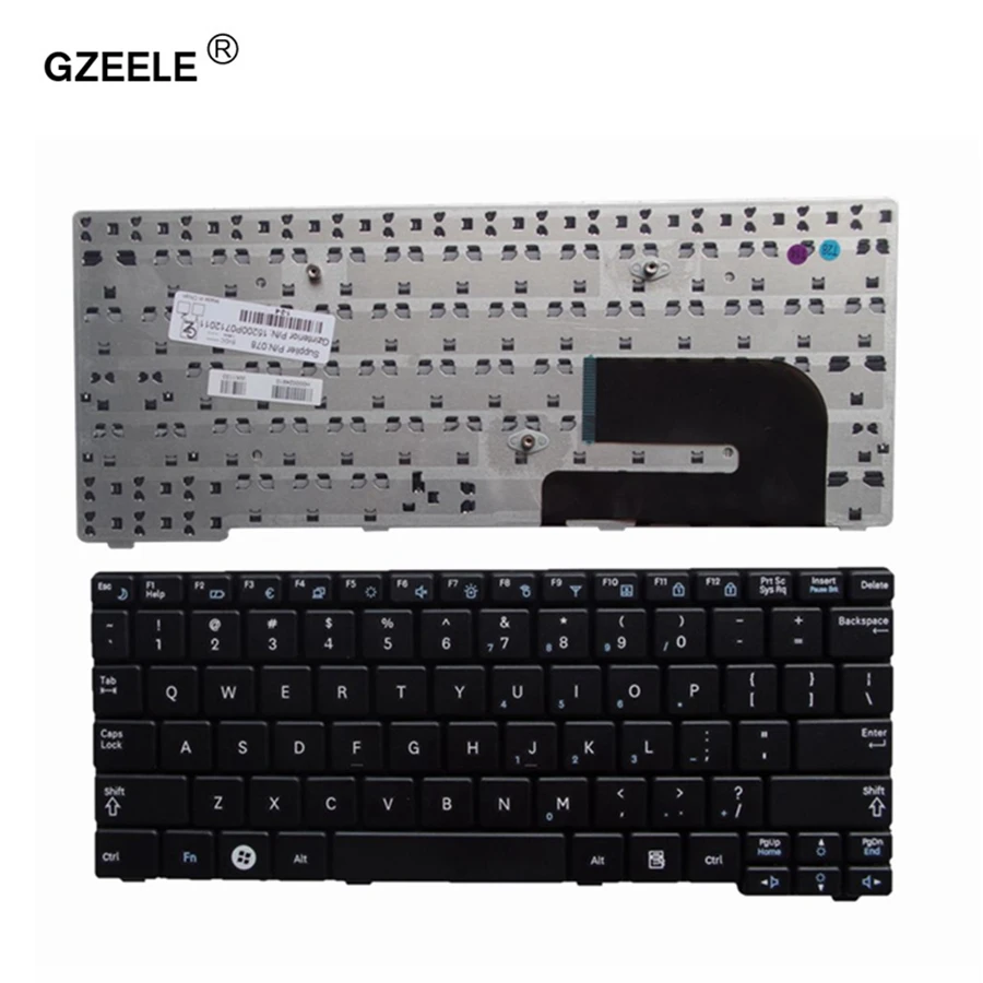 Новинка английская клавиатура GZEELE для ноутбука Samsung N148P NB30P N102S версия США