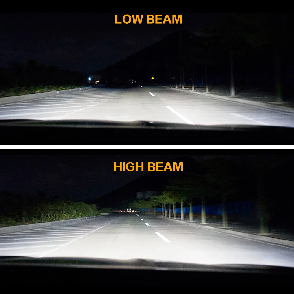 Zdatt H8 H11 H4 Led Lights CANBUS H1 H7 9005 HB3 9006 HB4