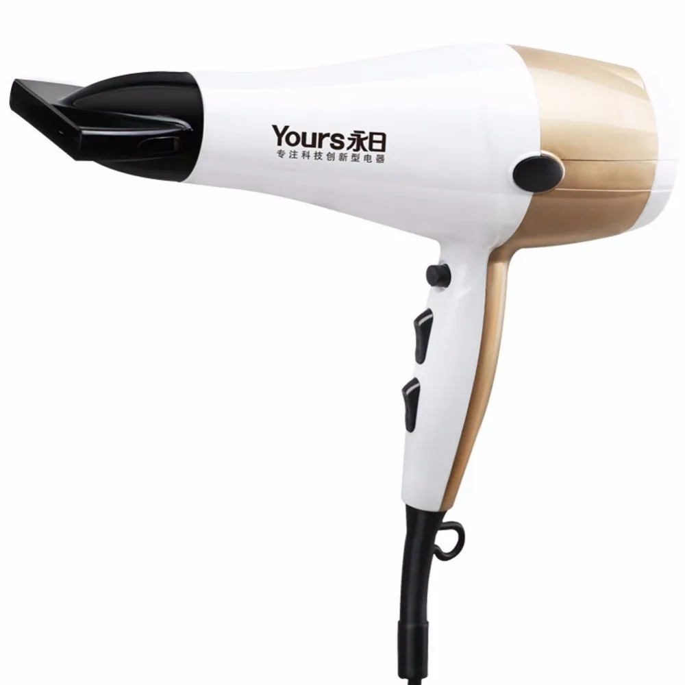 Yours Foldable Hair Dryer Professional 2200w Blow Dryer Powerful