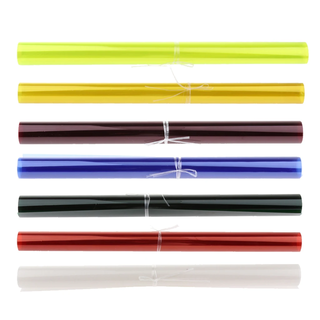 MagiDeal Color Balance Effect Gel Filter for Camera Speedlite Redhead Light for Photo Studio Strobe Flash Light LED Lights