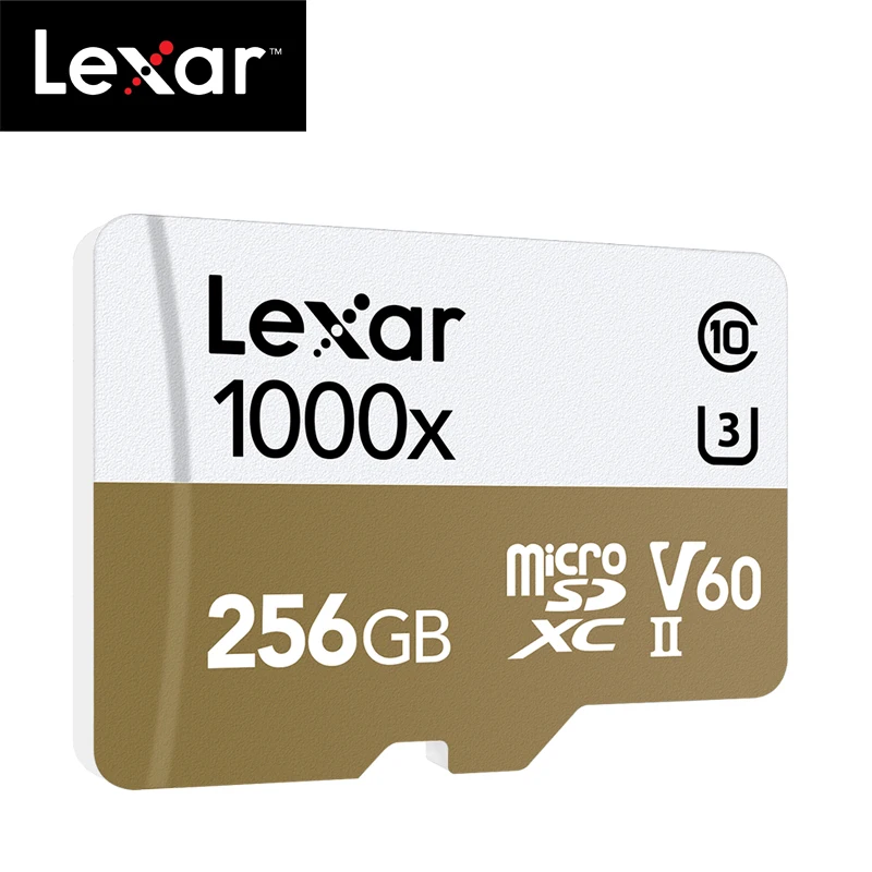 Оригинальный Lexar 150 МБ/с./с 1000x Micro SD карта 32 Гб класс 10 64 ГБ micro SDXC 128 tf памяти UHS для