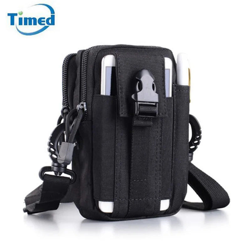 

2018 New Men Multi-functional Waist Packs Camouflage Belt Waist Bags Waterproof Casual Phone Hanging Shoulder Bags For Male