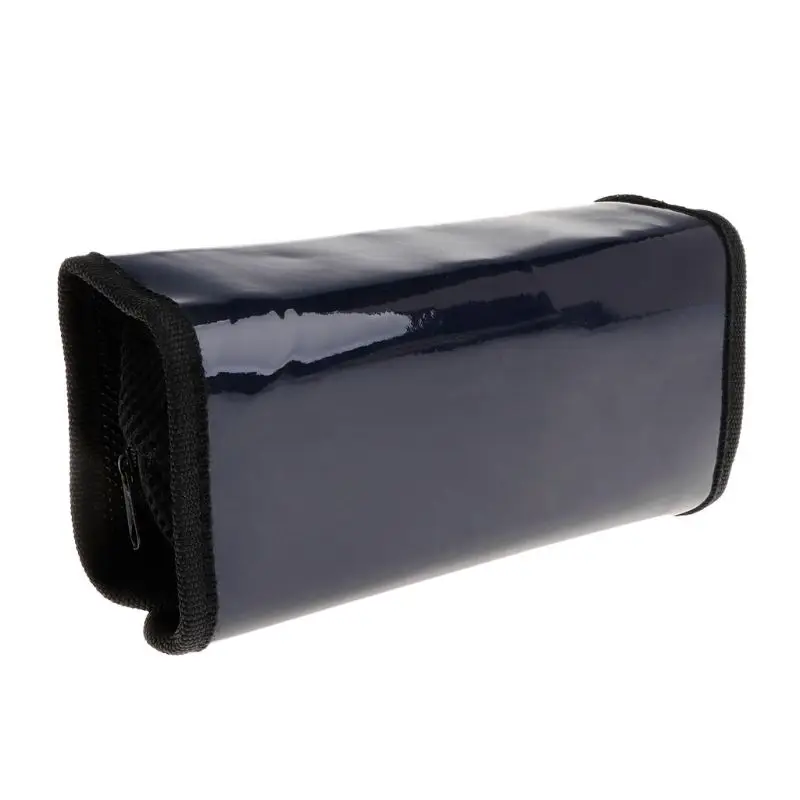 

Fishing Bag Waterproof Baits Lure Hook Storage Portable Outdoor Organizer Case Container Nylon Sequin Rigging Accessories