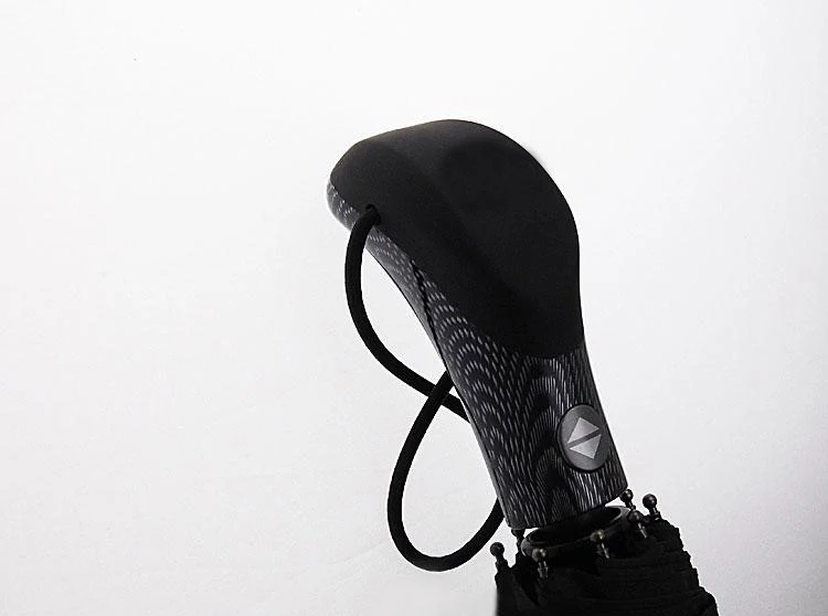 Большой Модный высококачественный деловой зонт, Черный ветрозащитный мужской автоматический зонт, мужской зонт Paraguas