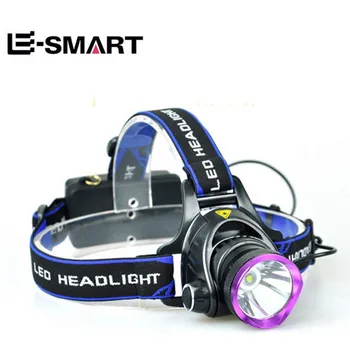 

6000 Lumen CREE XM XML T6 LED Koplamp Zaklamp hoofd Lamp Light not include 2*18650 oplader and Auto Charger