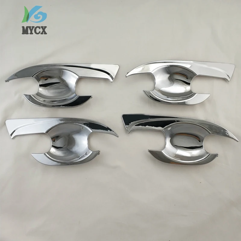 

2014-2019 For Nissan Navara 2019 Np300 Accessories Door Handle Insert inner For Nissan Navara Frontier Car Styling parts