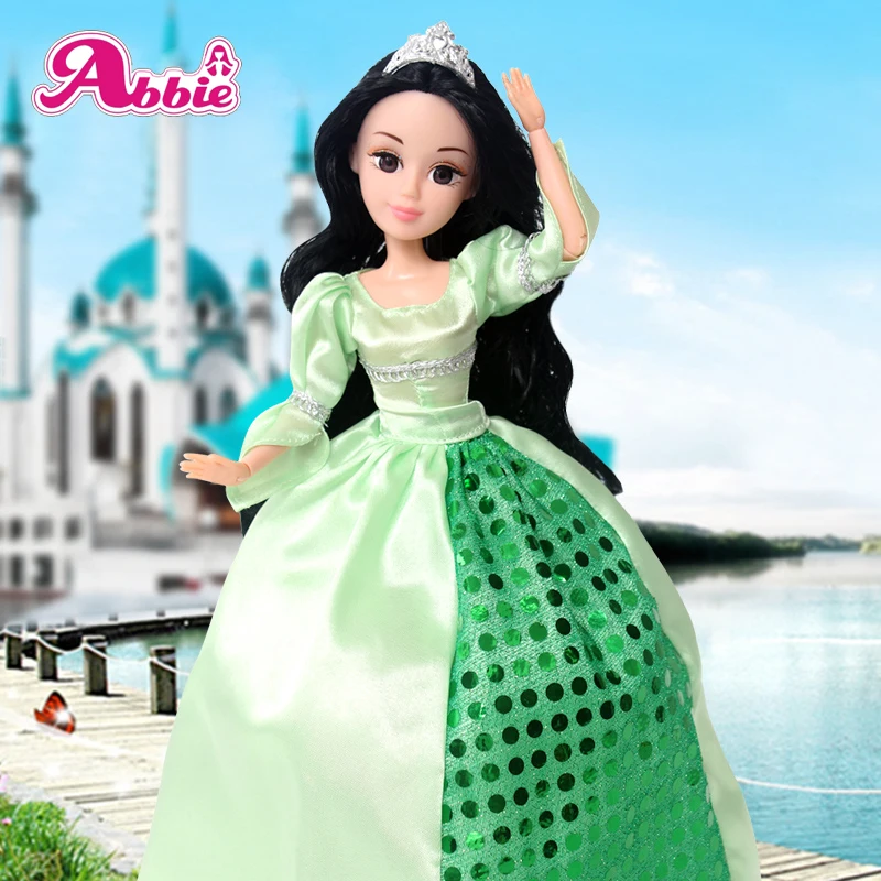 

Abbie Dolls Frog Princess Doll Best Friend Play with Children As Gift Send At Christmas High Quanlity DIY Toys Free Shipping