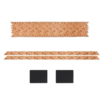 

Halloween Spider Web Stretch Chair Cover Table Flag Set Chair Cover With Bow Stove Tablecloth Halloween Decoration