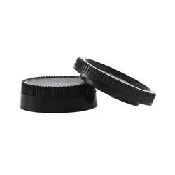1 шт. 58*22 мм пластиковая крышка корпуса камеры + Задняя крышка объектива для объектива Nikon DSLR