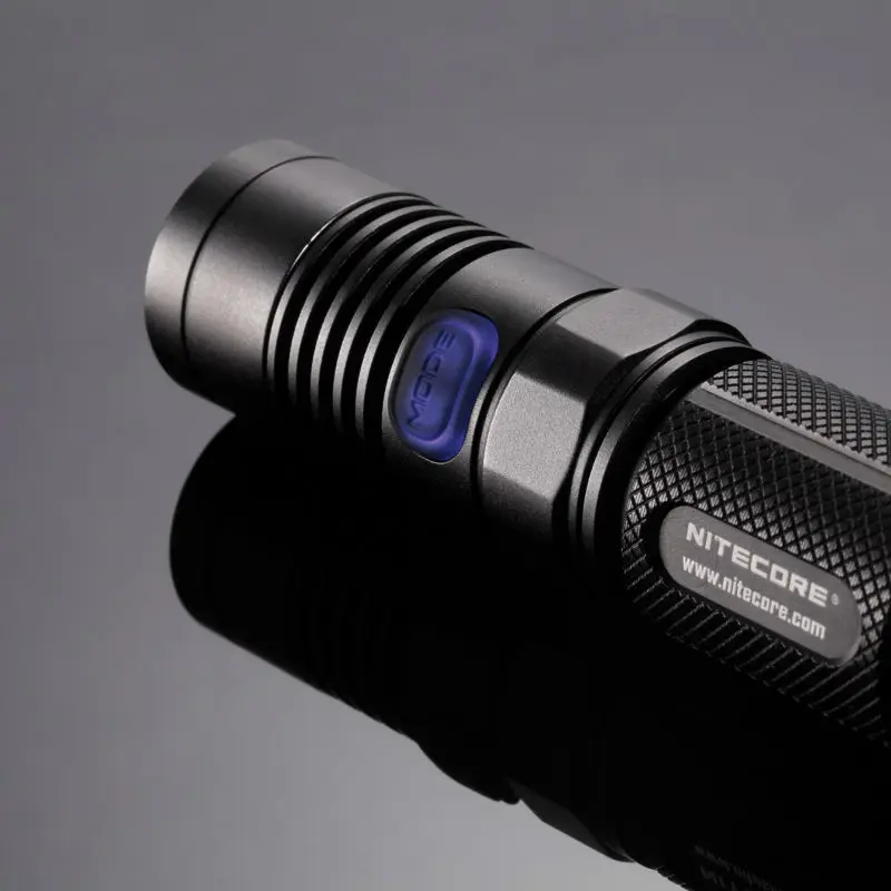 Nitecore EC20 фонарик Cree XM-L2 T6 светодиодный 960 люмен 222 м дистанция светодиодный фонарь Водонепроницаемый+ NL183 2300 мАч батарея+ батарейный блок