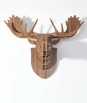 

Fashion living room decoration wall hanging reindeer hangings Male deer head