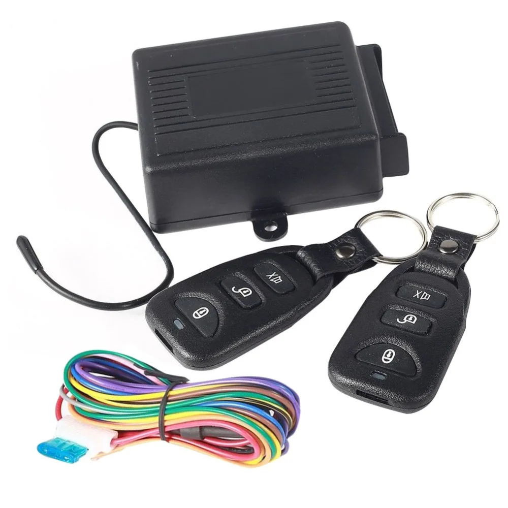 

Universal Car Central Door Locking Keyless Entry System + 2 Remote Control P16
