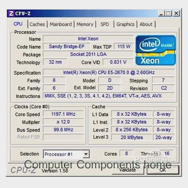 XEON 2670 XEON E5-2670 C2 cpu XEON E5 2670 C2 2670 XEON(20 Мб кэш-памяти, 2,60 ГГц, I) LGA 2011 SROKX C2 подходящий x79