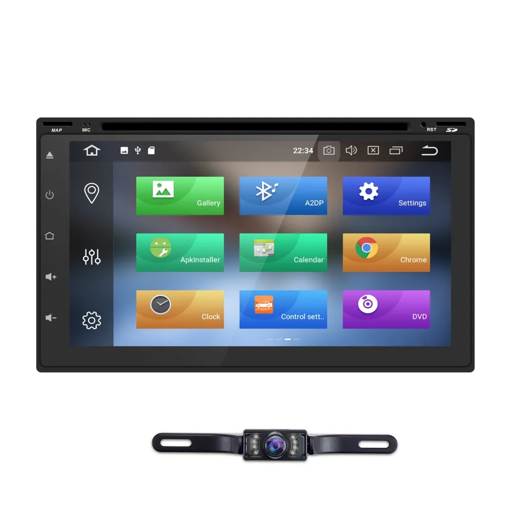 

Hizpo Qcta Core 2 din Android 8.0 Autoradio Car Head Unit For Nissan xtrail Juke qashqai Multimedia DVD Car Audio Stereo 4GBWifi