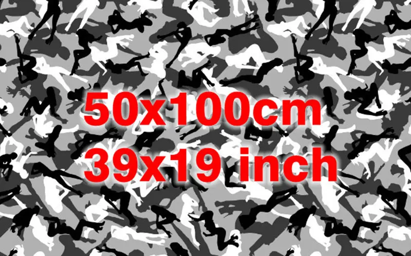 Виниловая оберточная пленка 100 см x 50 снежный камуфляж наклейки для велосипеда
