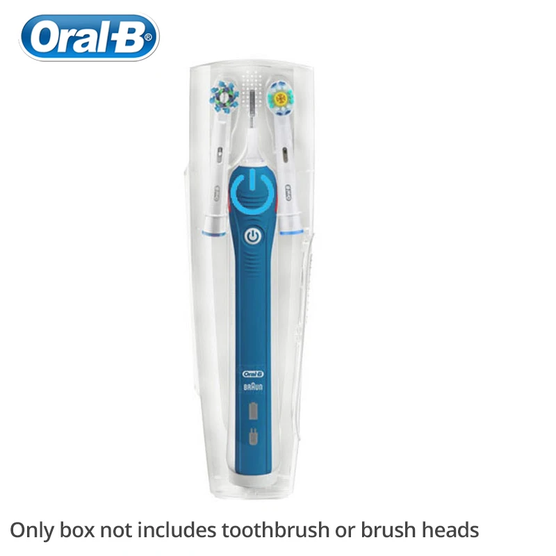 Портативный чехол для зубной щетки Oral B Pro600 Прочный 700 2000 2500 4000|Аксессуры техники