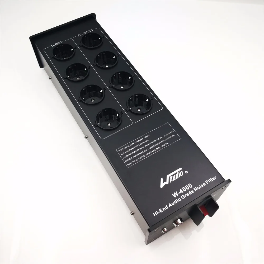 WAudio W 4000 High End Audio Noise Filter AC Power Conditioner Power