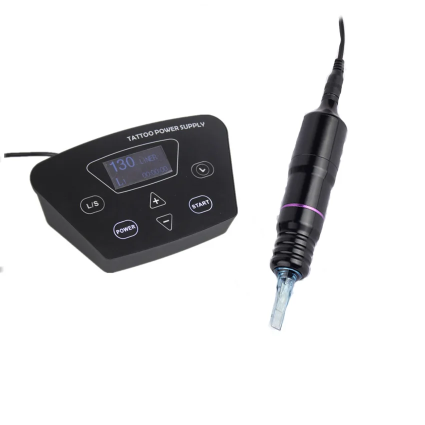 Microblading Tattoo Power Supply Tattoo Machine Pen Kit Eyebrow Lip Permanent Makeup for Foot Pedal Tattoo Supply Accessories цена Microblading Tattoo Power Supply Tattoo Machine Pen Kit Eyebrow Lip Permanent Makeup for Foot Pedal Tattoo Supply Accessories цены онлайн
