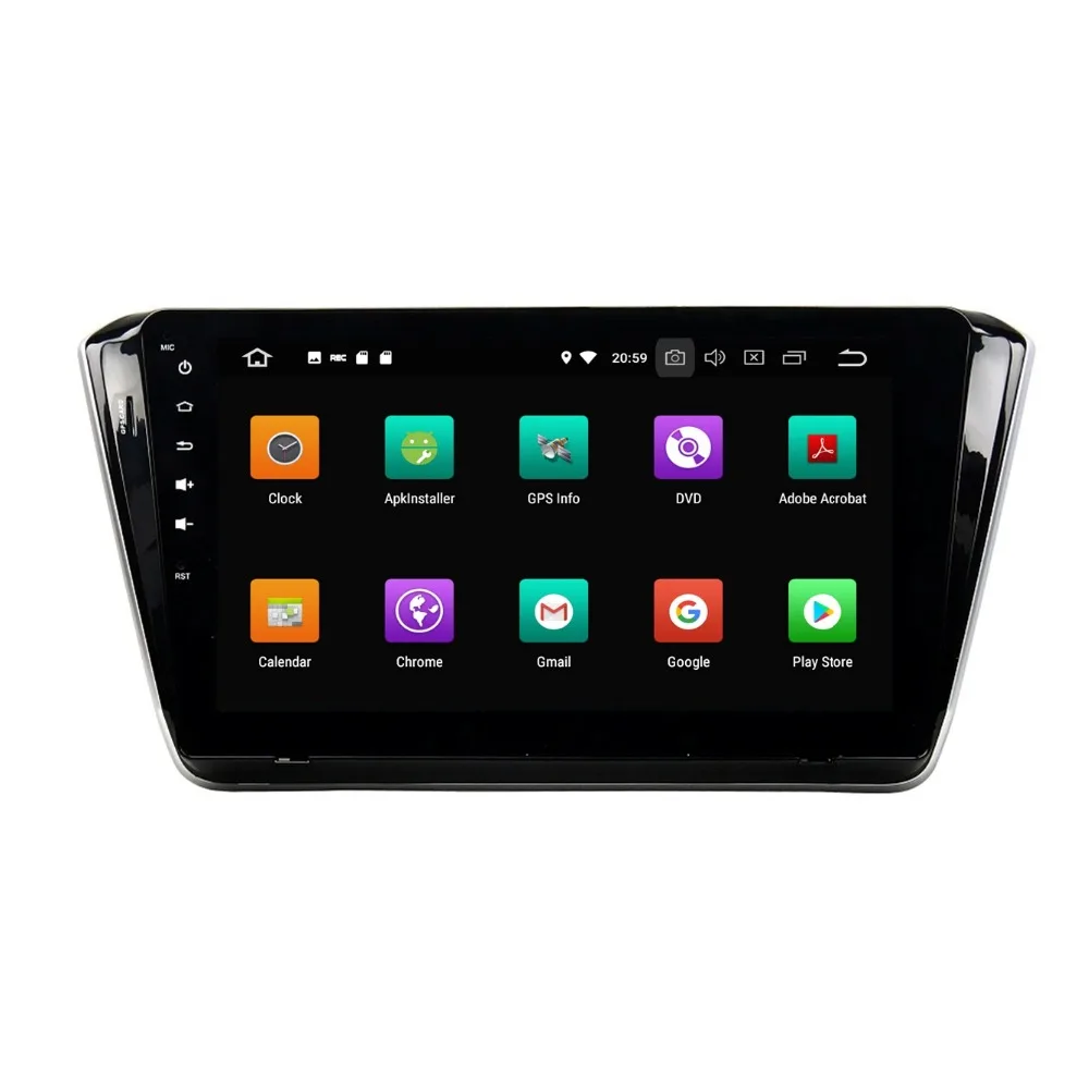 Best 4GB+32GB Octa Core 1 din 10.1" Android 8.0 Car Radio DVD Player for Skoda Superb 2015 2016 GPS Bluetooth WIFI USB Mirror-link 3 Best 4GB+32GB Octa Core 1 din 10.1" Android 8.0 Car Radio DVD Player for Skoda Superb 2015 2016 GPS Bluetooth WIFI USB Mirror-link 3