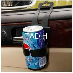 

Free Shipping Universal Auto Car Vehicle Drink Bottle Cup Holder Black Glove bag stander for K2 focus k5 hyundai vw