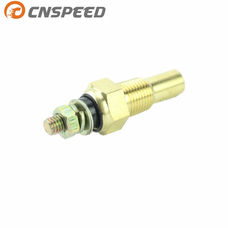 

Free shipping CNSPEED 12V Racing Car meter Oil Temp Sensor & Water temp Sensor 1/8 NPT