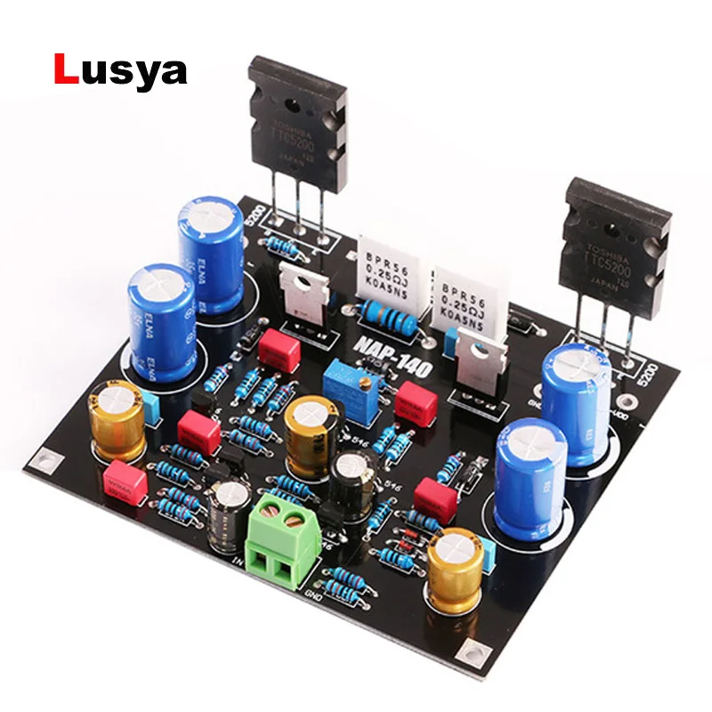 

NAP140 Power Amplifier Class AB Amplifier audio Board 80W 1.0 channel T0084