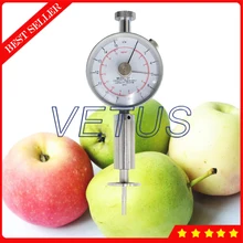 GY-1 фруктовый дюрометр пенетрометр для фруктов, apple твердость Teter фруктов твердость метр Диапазон: 2-5 кг/cm2